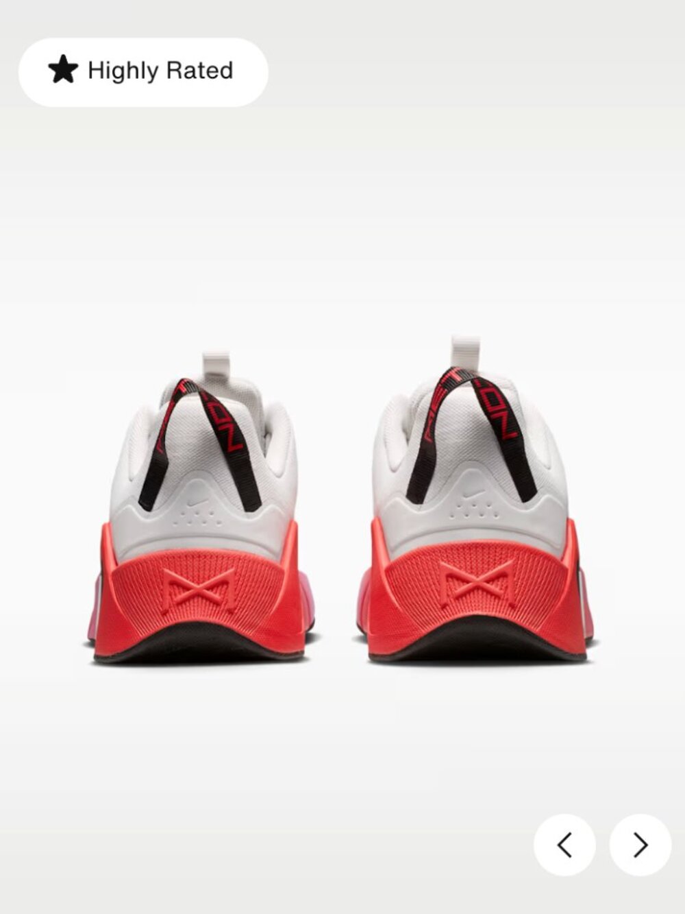 NWT W NIKE FREE METCON 7 PLATINUM TINT/WHITE-LT MAGENTA TEINTE PLATINIUM/BLANC - Picture 3 of 7